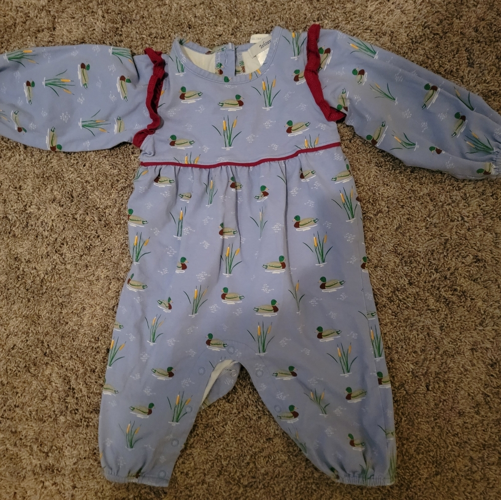 Ishtex Duck Romper